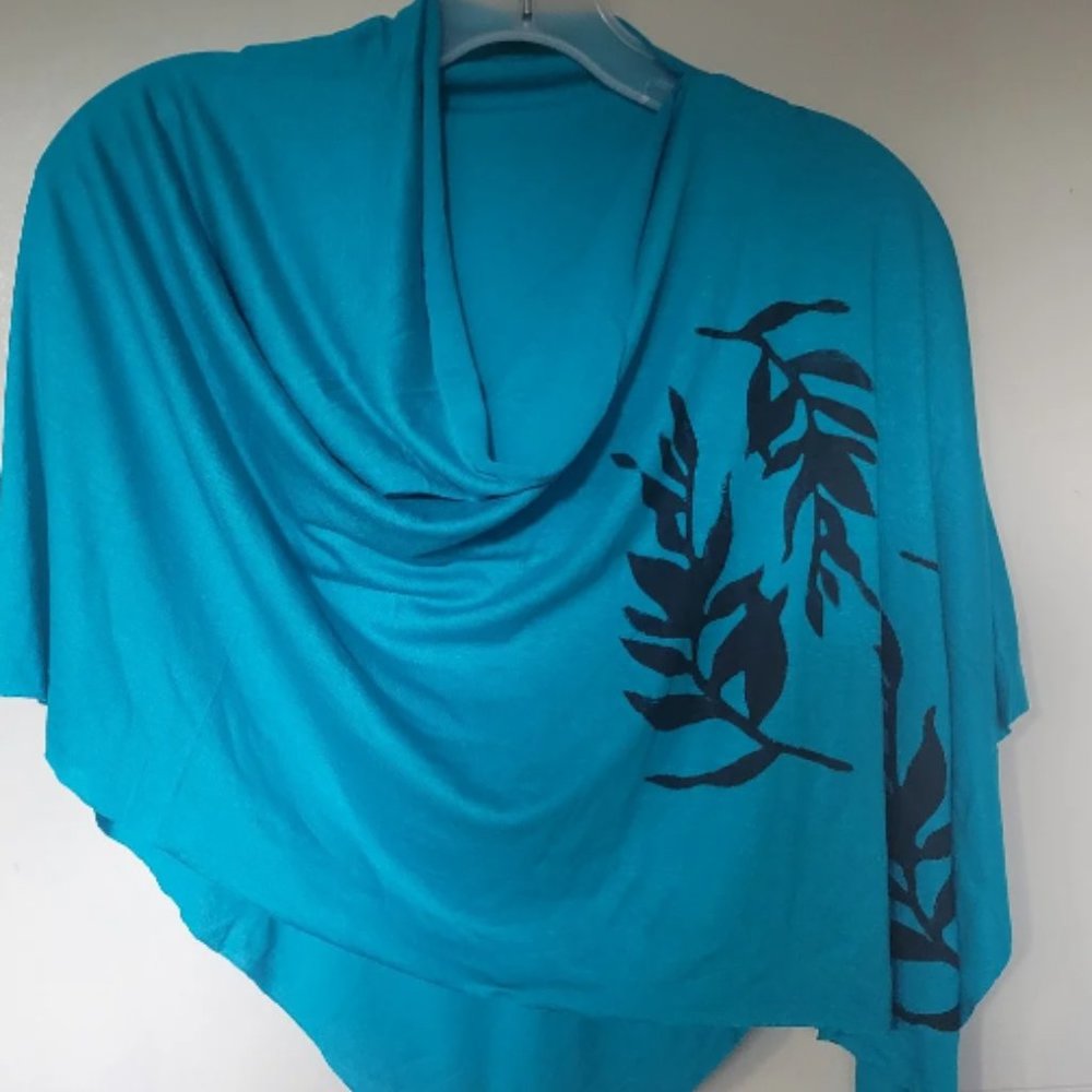 Boho poncho